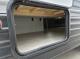 Forest River Acclaim 18BHS rear exterior storage compartment
