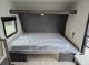 Forest River Acclaim 18BHS main bed interior view