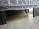 Forest River Acclaim 18BHS under-bed storage area