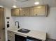 Flagstaff E Pro 131BLE kitchen counter and overhead cabinets