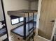 Flagstaff E Pro 131BLE rear bunk beds