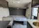 Forest River Acclaim 16BH main bed interior