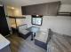 Forest River Acclaim 16BH dinette and bed interior