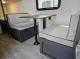 Forest River Acclaim 16BH dinette seating and table