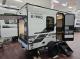 2027 Flagstaff E Pro 11LE rear passenger-side exterior with awning and entry steps