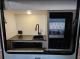 2027 Flagstaff E Pro 11LE outdoor kitchen with sink and microwave