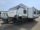 2027 Forest River Acclaim 26RB front exterior with slide-out extended