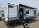 2027 Forest River Acclaim 26RB rear passenger-side exterior and entry steps
