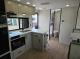 2027 Forest River Acclaim 26RB kitchen with rear bathroom entrance