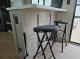 2027 Forest River Acclaim 26RB kitchen bar counter with stools