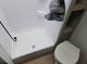 2027 Forest River Acclaim 26RB rear bathroom shower and toilet