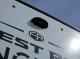 Rear exterior branding detail on 2027 Longitude 185RB