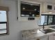 Microwave and kitchen cabinetry in 2027 Longitude 185RB