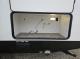 Open rear bike door on 2027 Longitude 285BH
