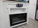 Electric fireplace in 2027 Longitude 285BH