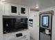 Television and entry door in 2027 Longitude 285BH