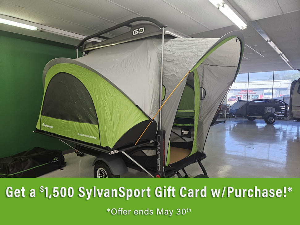 2026 Sylvan Sport Go Utility Trailer - All Seasons RV
