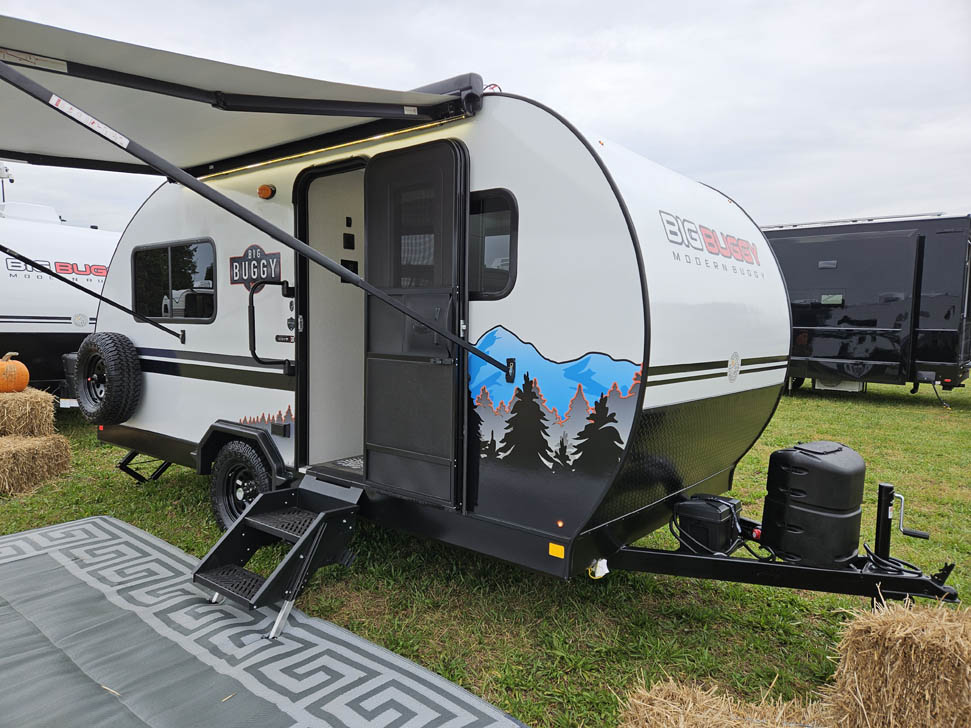 2027 Modern Buggy Big Buggy BB17 Teardrop Camper with Dry Bath - All Seasons RV