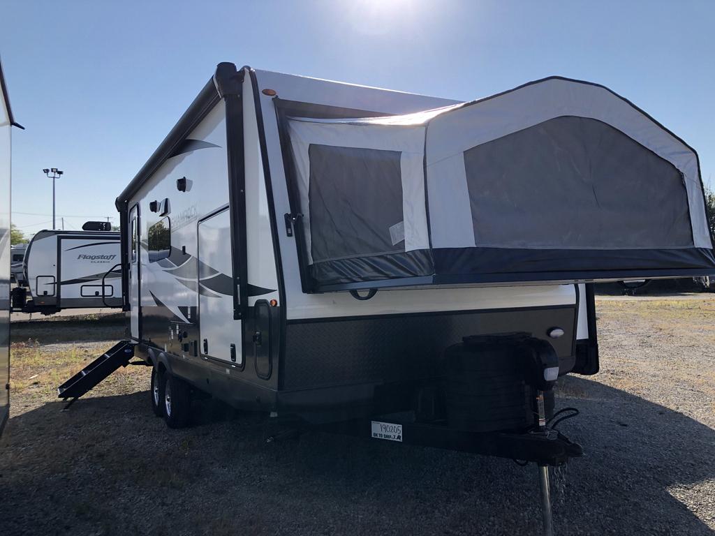2023 Flagstaff Shamrock 235S Hybrid Camper