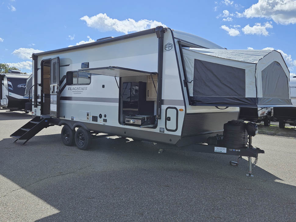 2027 Flagstaff Shamrock 235S Hybrid Camper - All Seasons RV