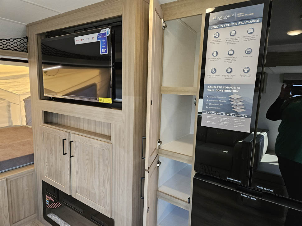 2027 Flagstaff Shamrock 235S Hybrid Camper for Sale at All Seasons