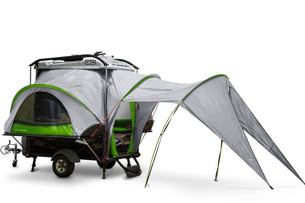 Camper Remodel Coolest Pop Up Campers SylvanSport Go For