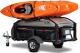 2026 SylvanSport Go Camper in transport mode with kayaks