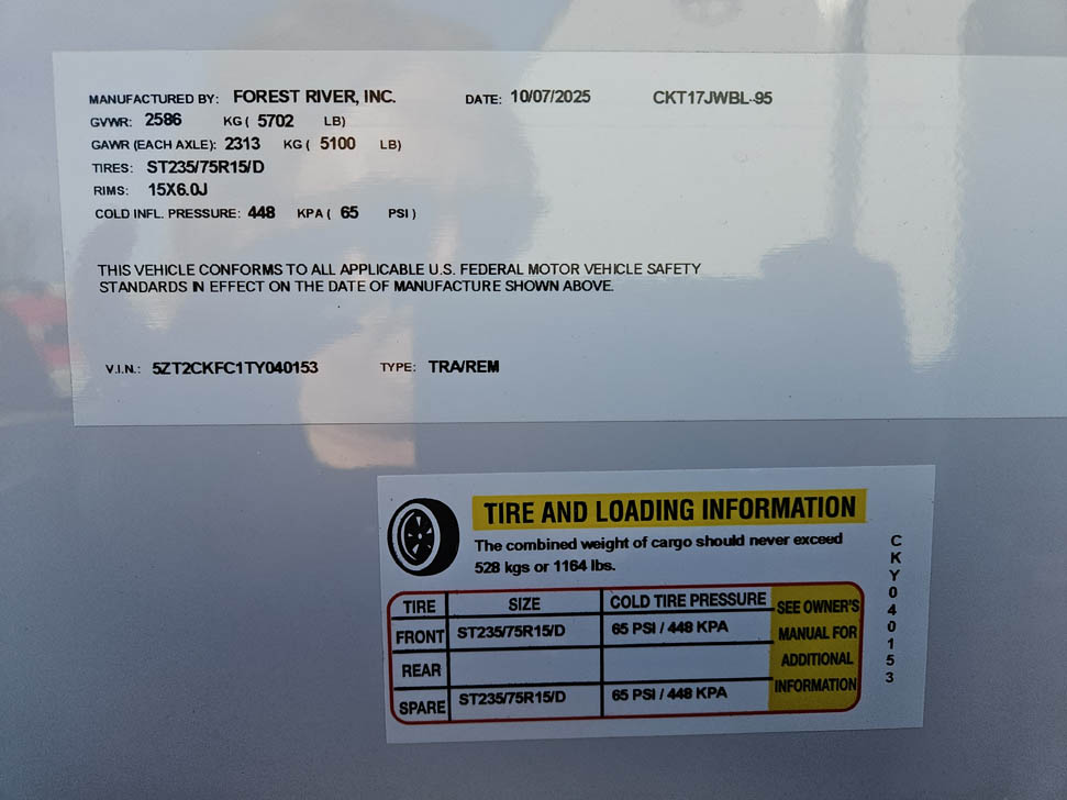 2026 Cherokee Wolf Pup 17JWBL Travel Trailer with Bunk Beds for