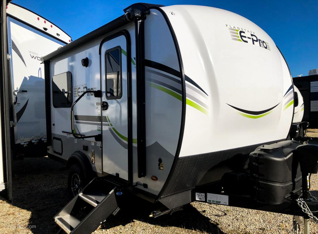 Flagstaff E-Pro 15TB Light Weight Camper