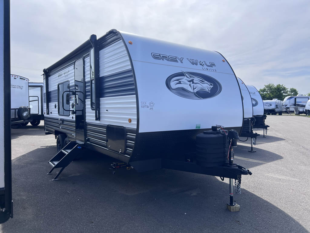 New Cherokee Grey Wolf 22CE Travel Trailer