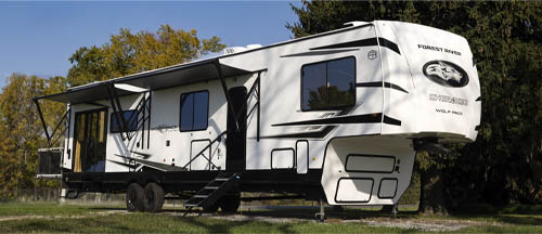 Wolf Pack 350PACK15 front exterior