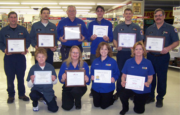 All Seasons RV award winning service team