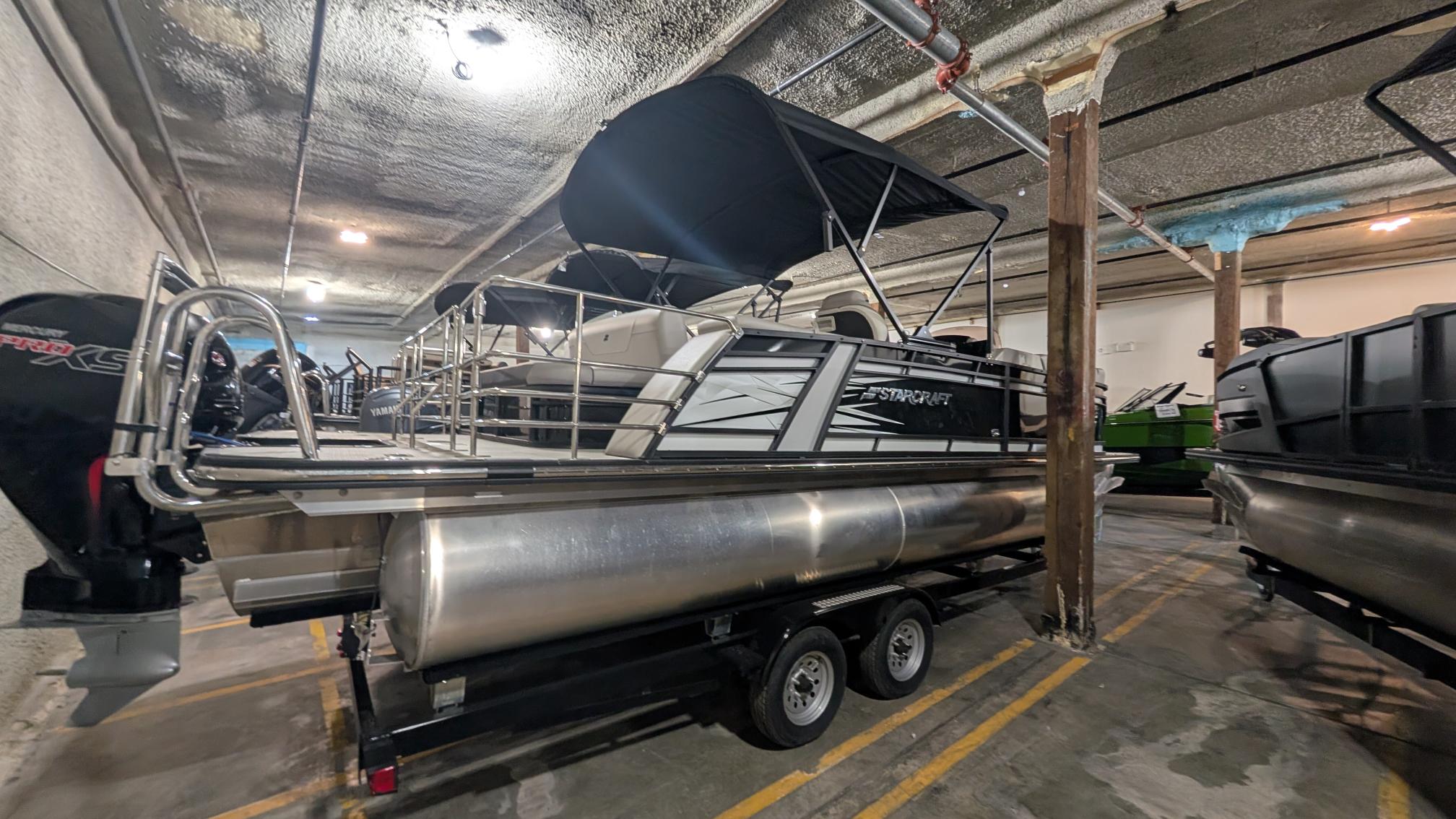 Starcraft Pontoons | Kelowna Boat Sales | Atlantis Marine