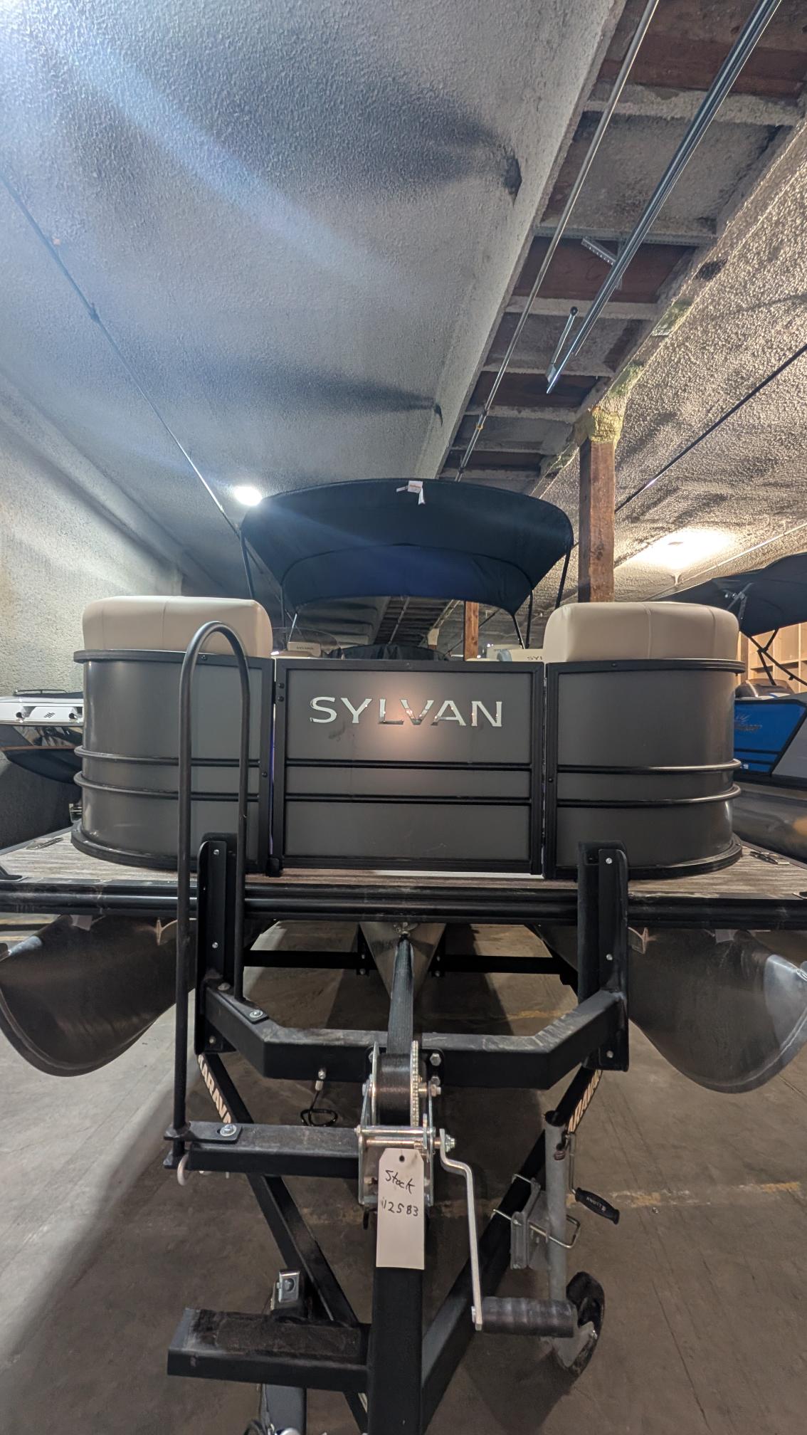 NEW 2026 Sylvan Mirage X3 DL Bar Tri Toon - Atlantis Marine