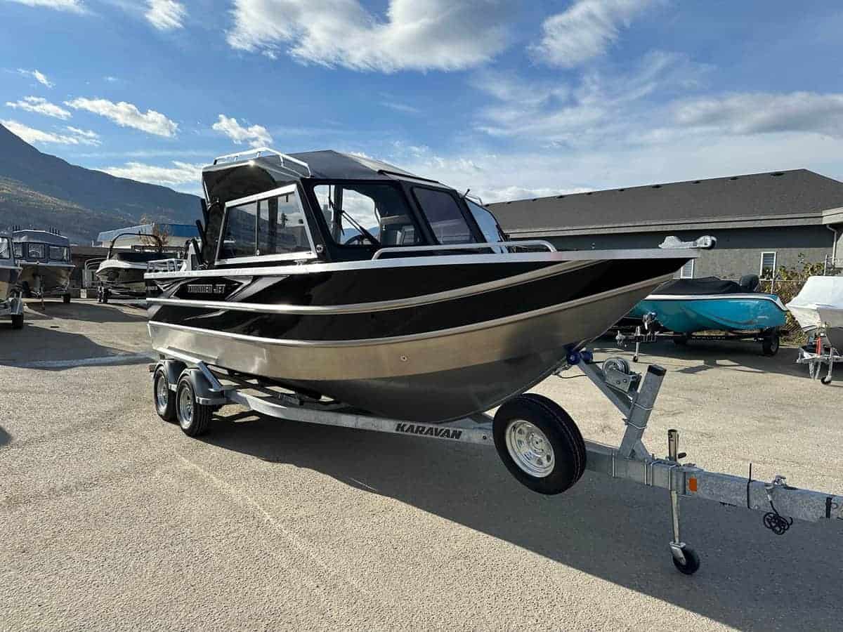 Thunder Jet Boats For Sale, Aluminum Fishing Boats