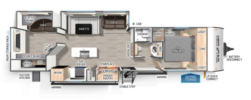 2026 FOREST RIVER Cherokee 304SR - Bayou Outdoor Supercenter