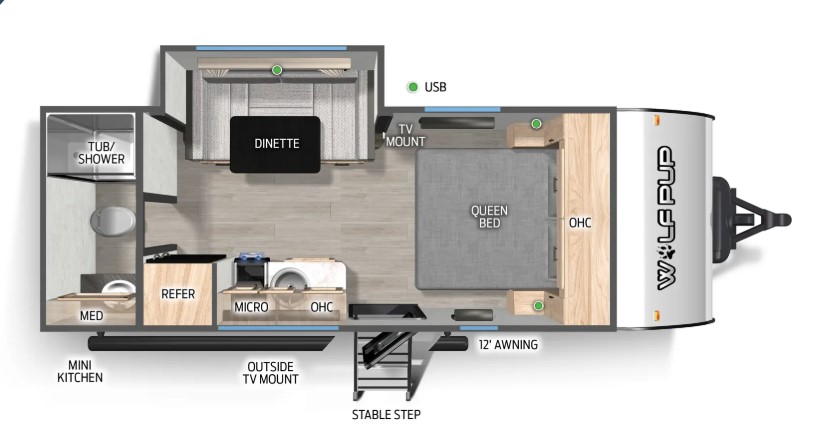 2026 FOREST RIVER Cherokee Wolf Pup 16KHW - Bayou Outdoor Supercenter
