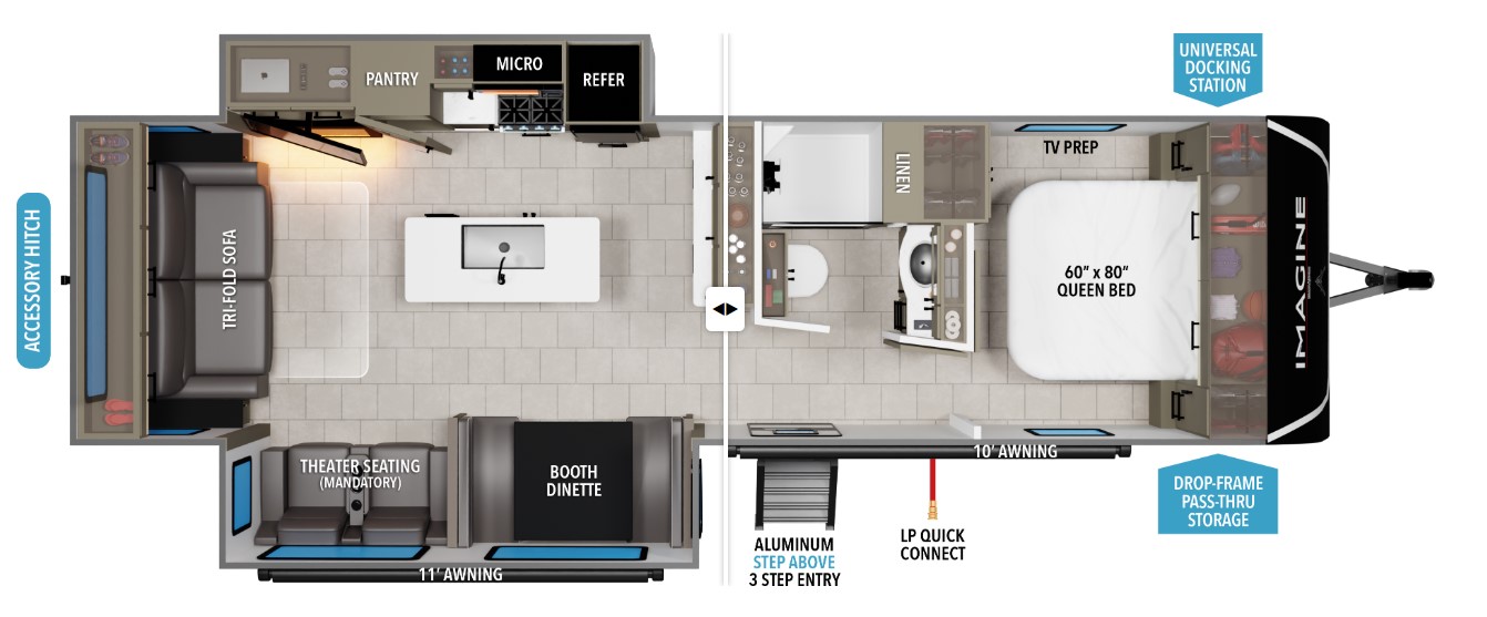 2026 GRAND DESIGN Imagine 2970RL - Bayou Outdoor Supercenter