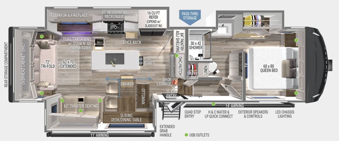 2026 BRINKLEY RV Model Z 2900 - Bayou Outdoor Supercenter
