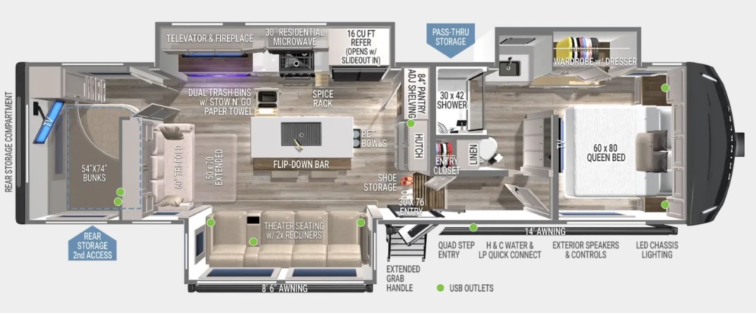 2026 BRINKLEY RV Model Z 3110 - Bayou Outdoor Supercenter