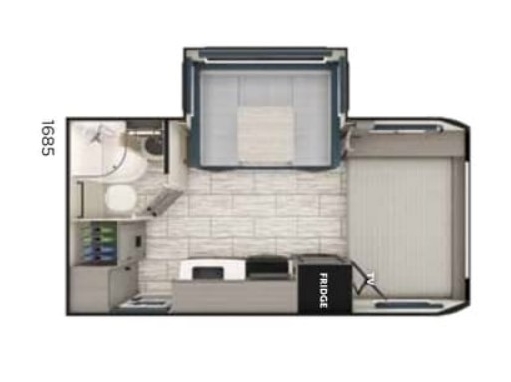 2022 LANCE 1685 - Bayou Outdoor Supercenter