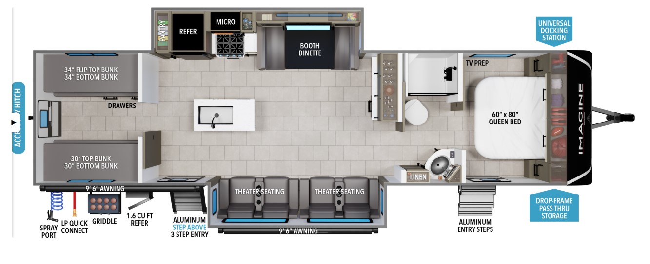 2026 GRAND DESIGN Imagine 3210BH - Bayou Outdoor Supercenter