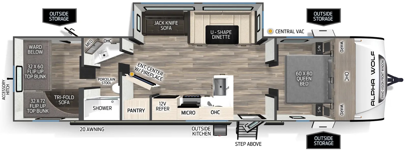 2026 DUTCHMEN Aspen Trail Le 29TB - Bayou Outdoor Supercenter