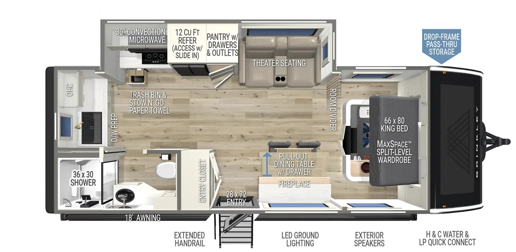 2026 BRINKLEY RV Model I 235 - Bayou Outdoor Supercenter