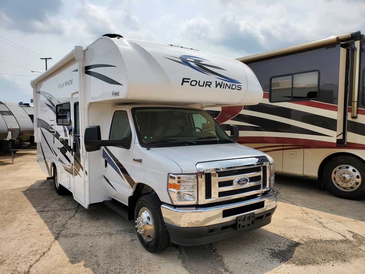 NEW 2023 Thor Motor Coach Four Winds 22B - Bayou Outdoor Supercenter