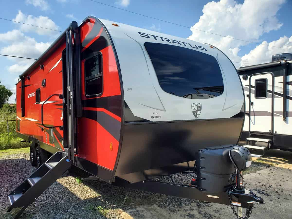 NEW 2023 Venture RV Stratus 281VFD - Bayou Outdoor Supercenter
