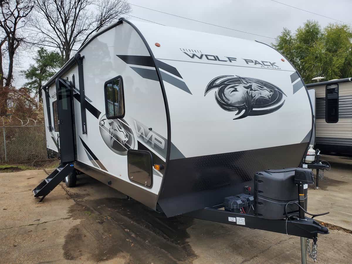 NEW 2023 Forest River Cherokee Wolf Pack 27PACK10 Bossier City, LA