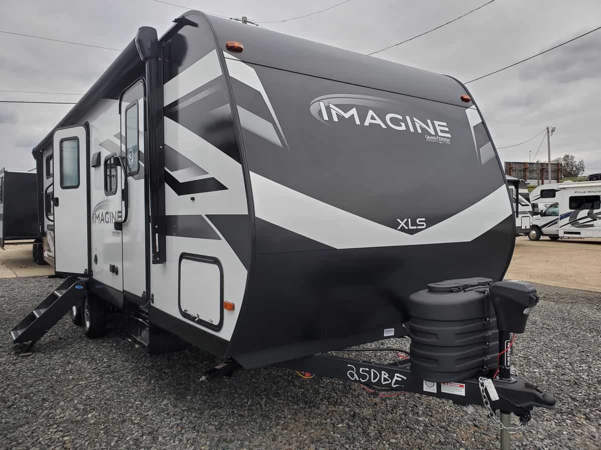 NEW 2024 Grand Design Imagine XLS 25DBE - Bayou Outdoor Supercenter