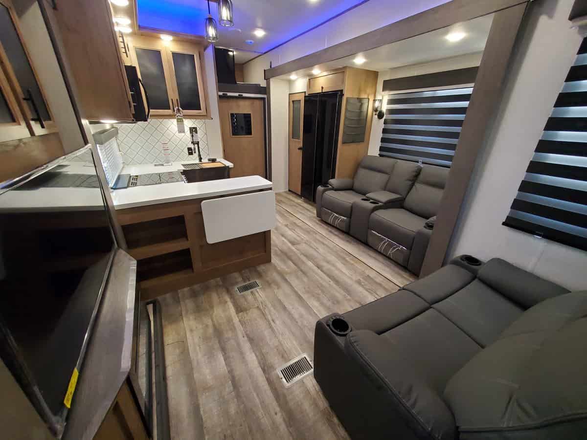 SOLD NEW 2024 Forest River Cherokee Wolf Pack Diamond Package