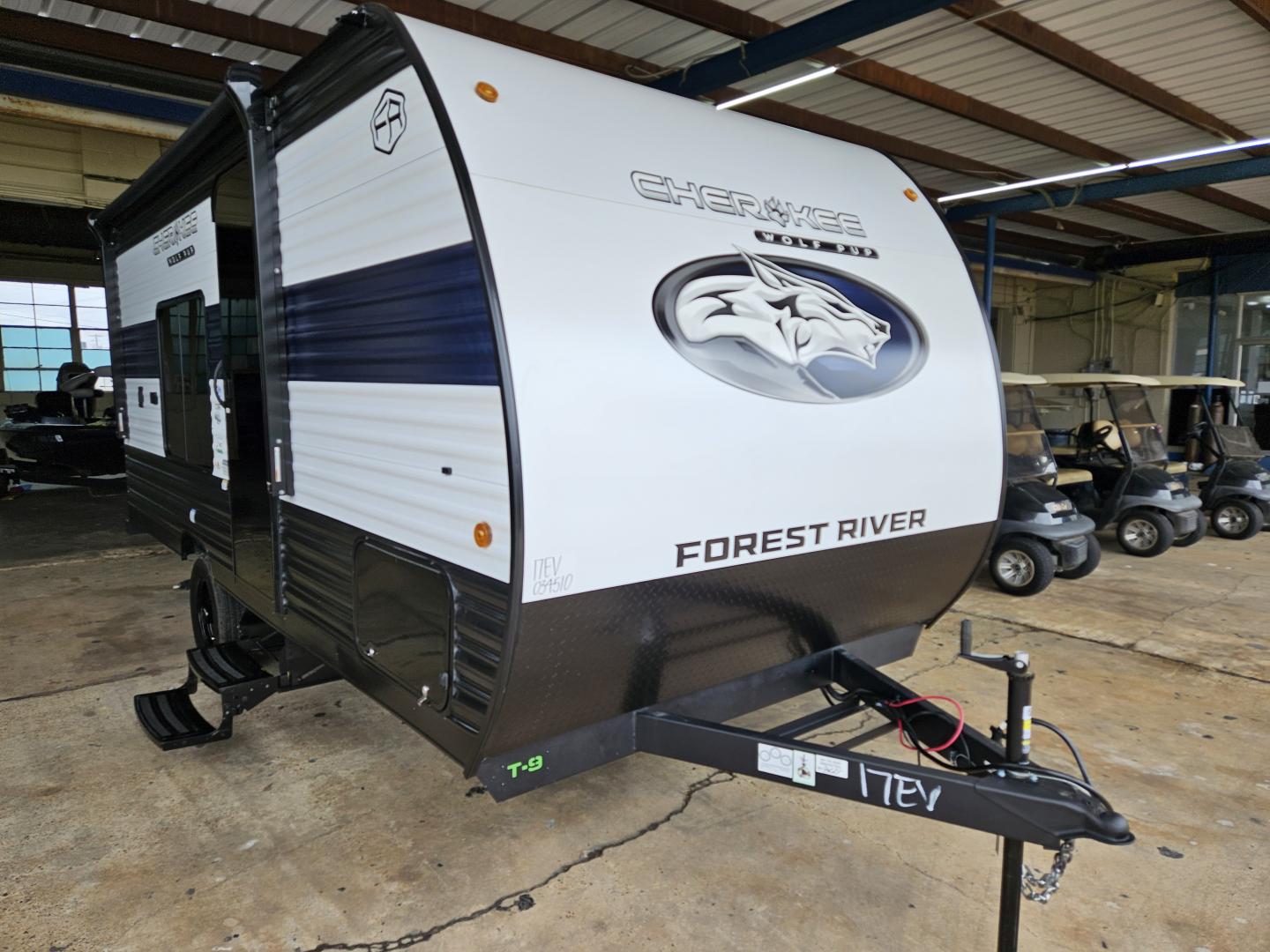 2025 FOREST RIVER Cherokee Wolf Pup 17EV - Bayou Outdoor Supercenter
